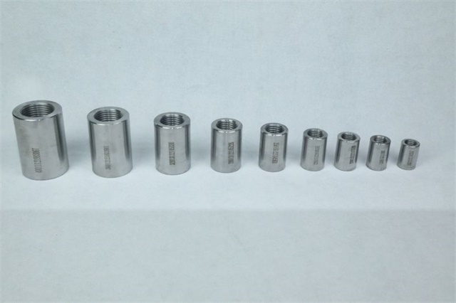 渝水直螺纹钢筋套筒技术特点